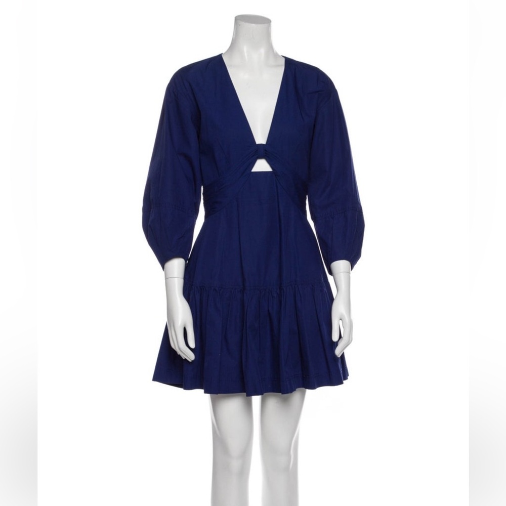 Derek Lam - Navy Blue Dress - Size S/4